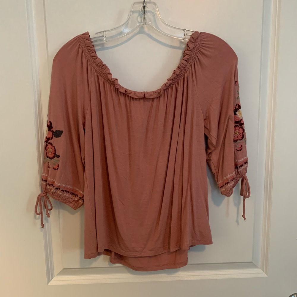 Xhilration long sleeve blouse